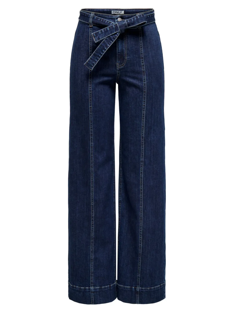 ONLMADISON Vita alta Wide Leg Fit Jeans