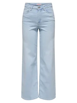 ONLMADISON Vita alta Wide Leg Fit Jeans