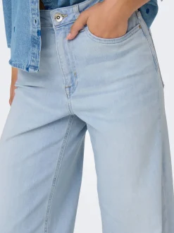ONLMADISON Vita alta Wide Leg Fit Jeans