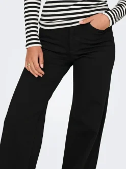 ONLMADISON Vita alta Wide Leg Fit Jeans