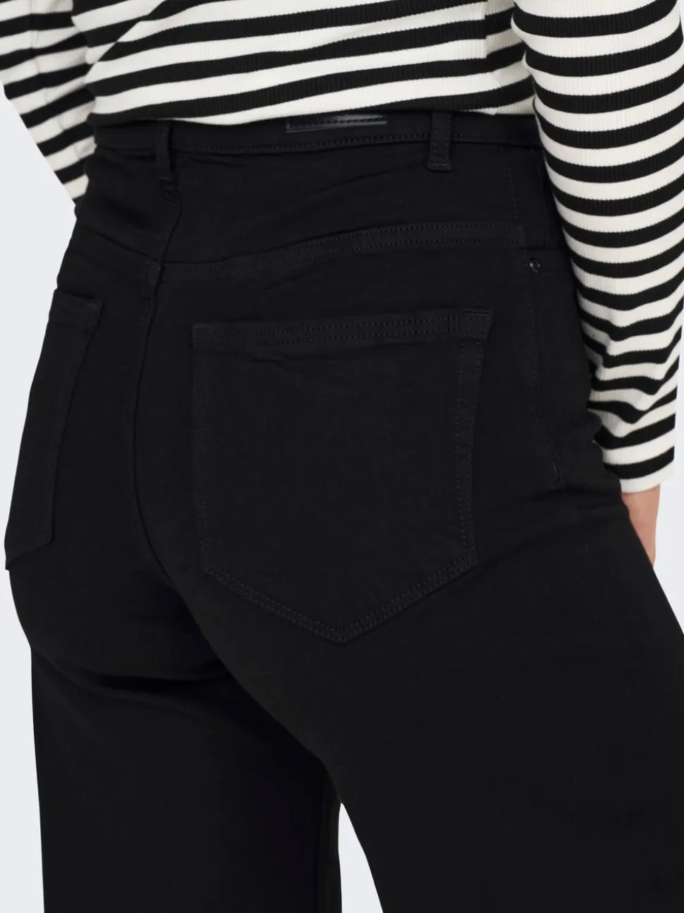 ONLMADISON Vita alta Wide Leg Fit Jeans