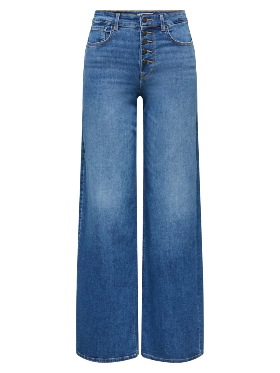 ONLMADISON Vita alta Wide Leg Fit Jeans