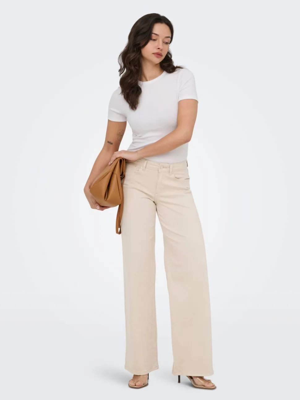 ONLMADISON Wide Leg Fit Pantaloni classici
