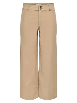 ONLMADISON-CLAIR Cropped Fit Pantaloni