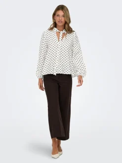 ONLMADISON-CLAIR Cropped Fit Pantaloni