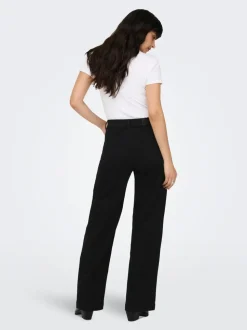 ONLMADISON-ROYAL Vita alta Wide Leg Fit Jeans