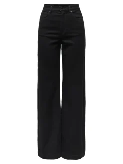 ONLMADISON-ROYAL Vita alta Wide Leg Fit Jeans
