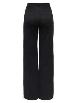 ONLMADISON-ROYAL Vita alta Wide Leg Fit Jeans