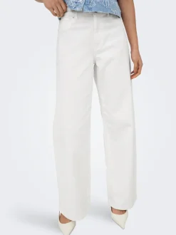ONLMADISON-SILLE Vita alta Wide Leg Fit Jeans