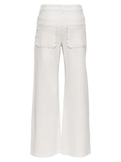ONLMADISON-SILLE Vita alta Wide Leg Fit Jeans