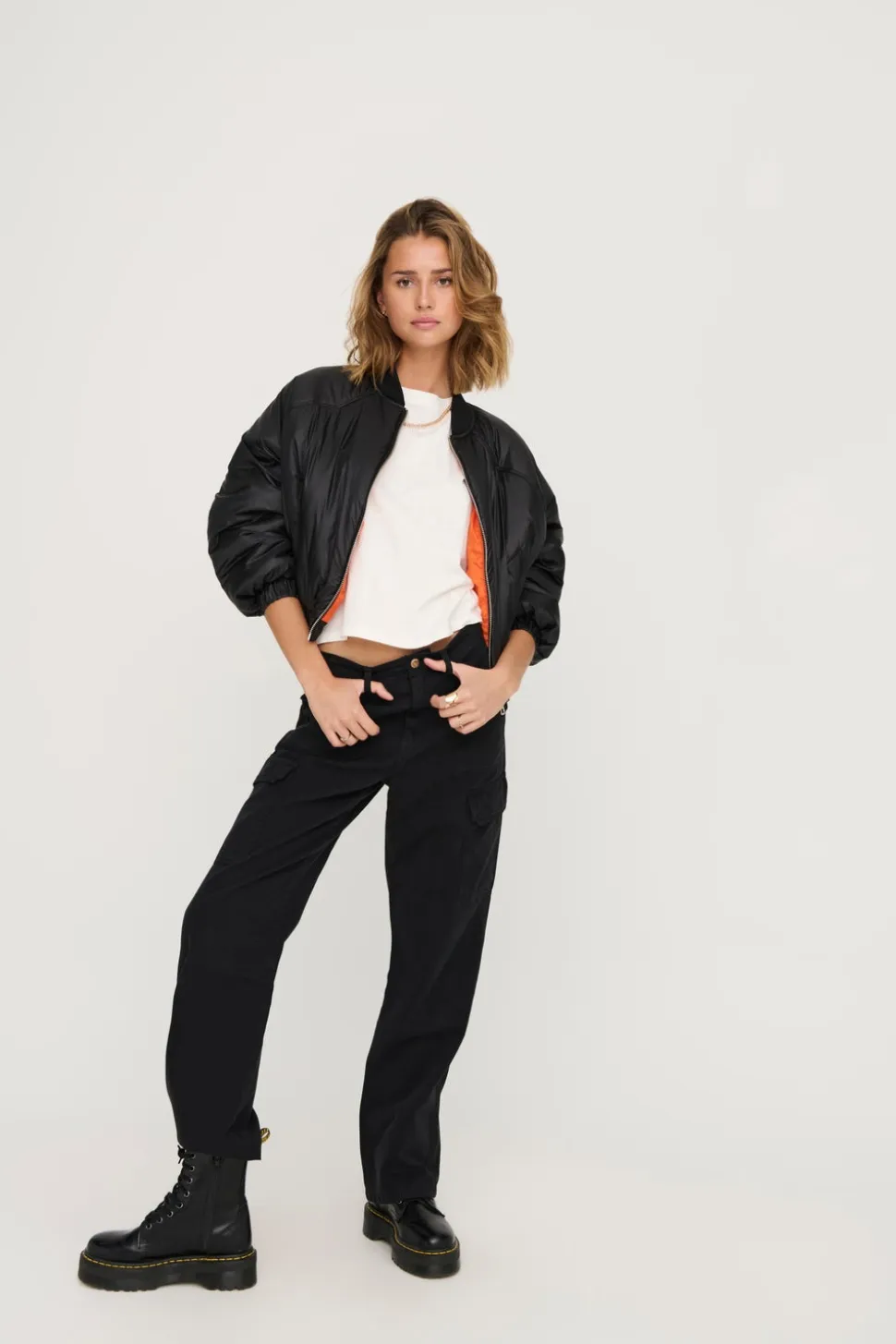 ONLMALFY Loose Fit Pantaloni cargo