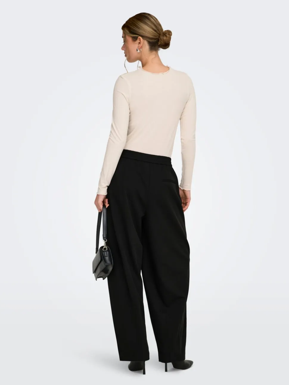 ONLMARIELA Barrel fit Pantaloni