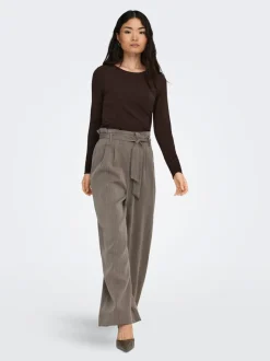 ONLMARSA Flared Fit Pantaloni a caramella