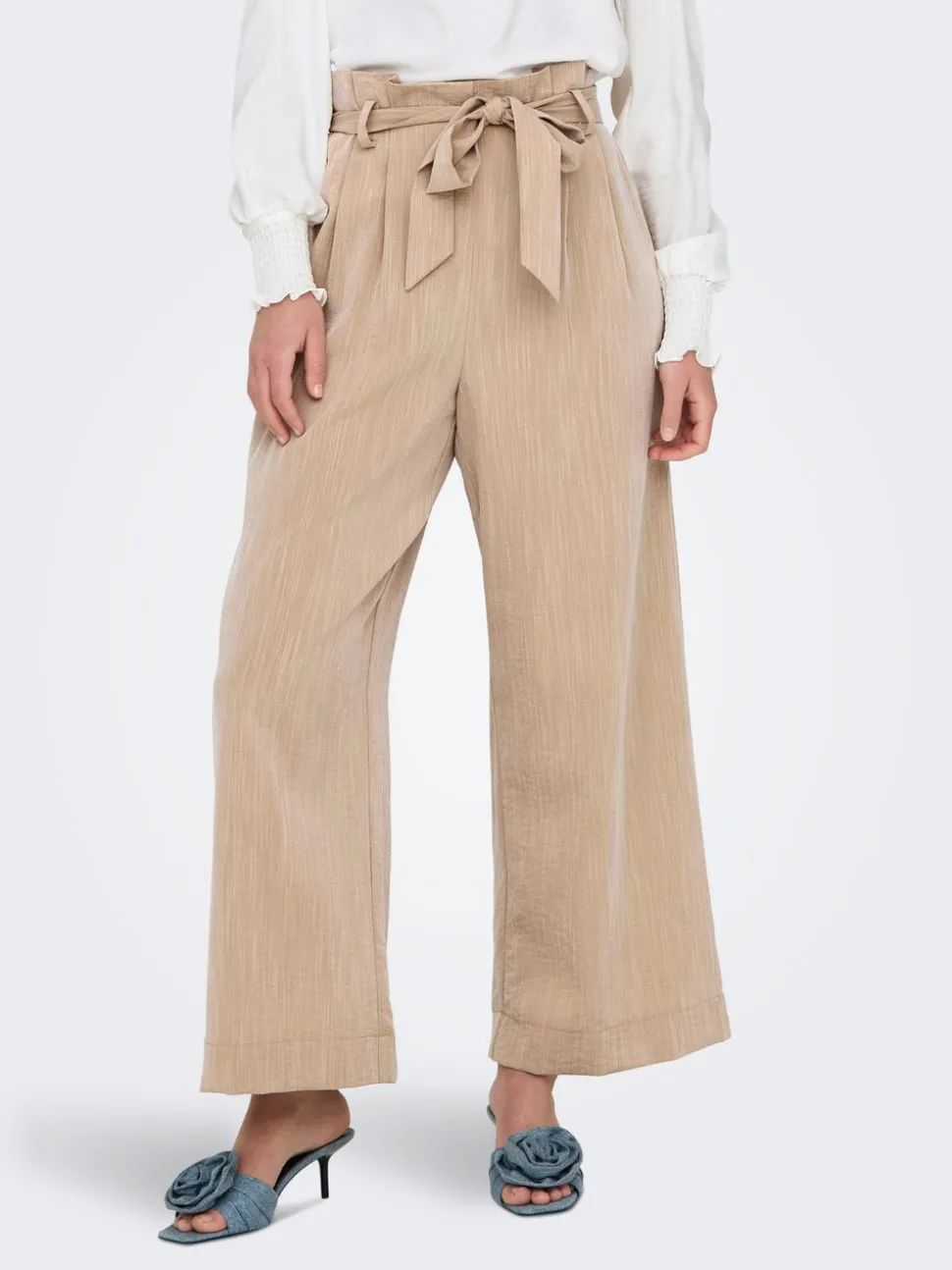 ONLMARSA Flared Fit Pantaloni a caramella