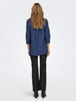 ONLMARY Camicia in jeans