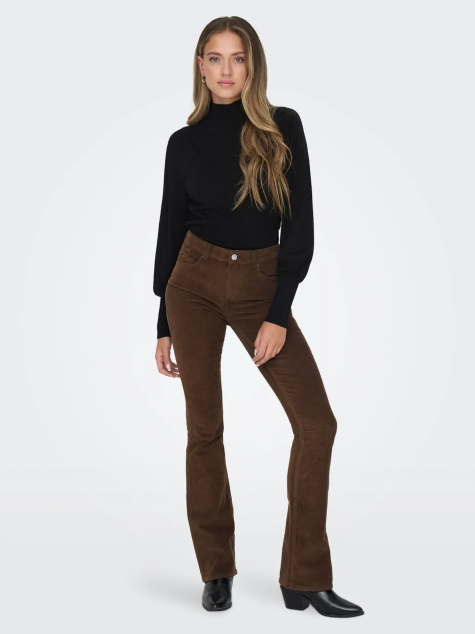 ONLMARY-GLOBAL Flared Fit Pantaloni