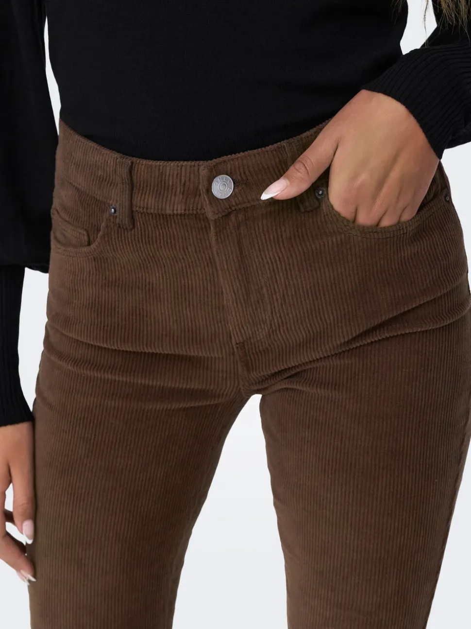 ONLMARY-GLOBAL Flared Fit Pantaloni