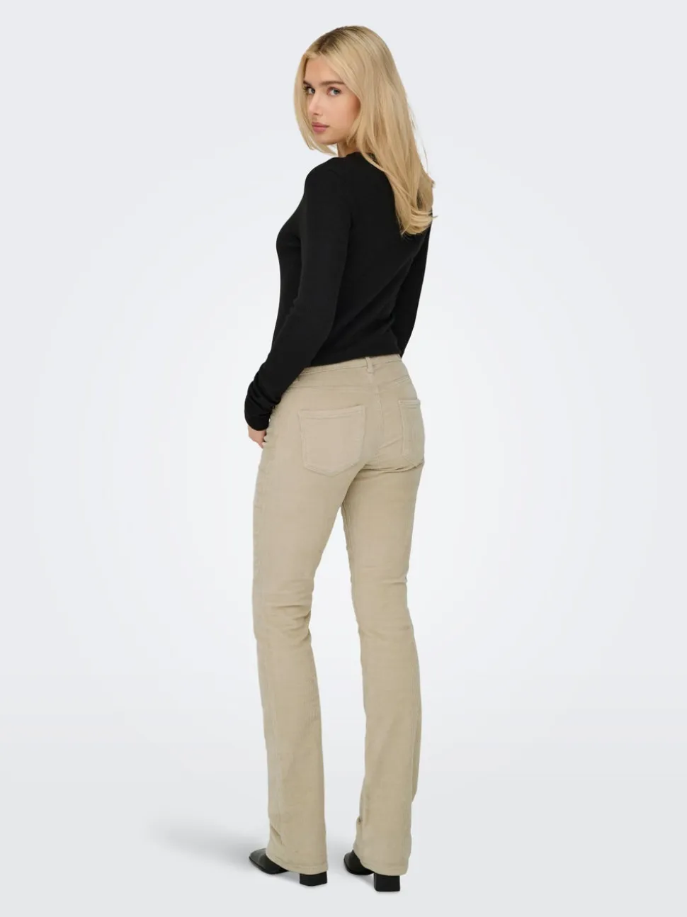 ONLMARY-GLOBAL Flared Fit Pantaloni
