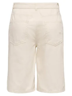 ONLMATE-SILLA Loose Fit Bermuda in jeans