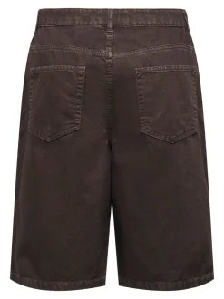ONLMATE-SILLA Loose Fit Bermuda in jeans