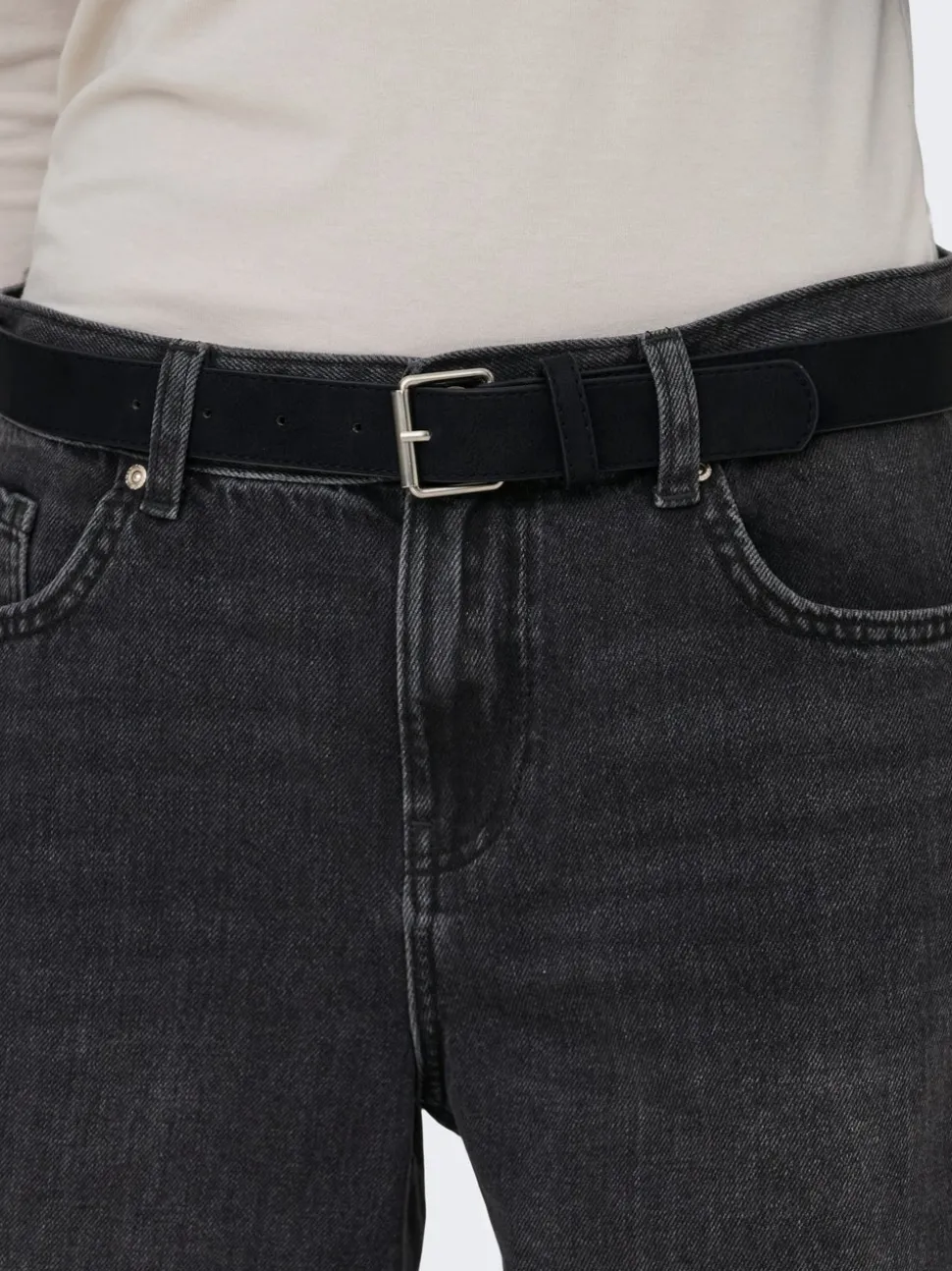 ONLMAYA Vita media Wide Leg Fit Jeans