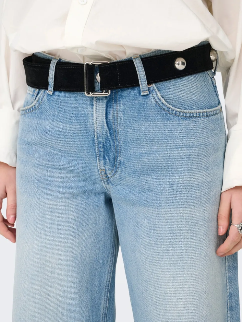 ONLMAYA Vita media Wide Leg Fit Jeans