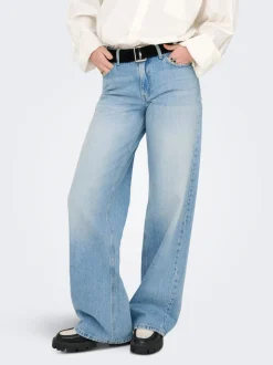 ONLMAYA Vita media Wide Leg Fit Jeans