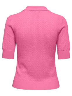 ONLMEDDI Capo in maglia con colletto polo