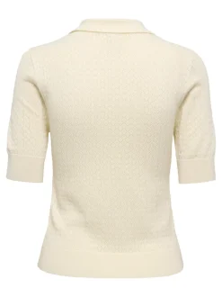 ONLMEDDI Capo in maglia con colletto polo
