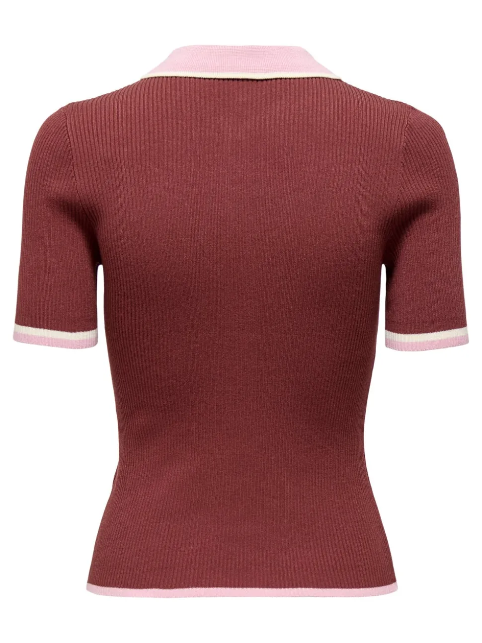 ONLMEDDI Capo in maglia con colletto polo