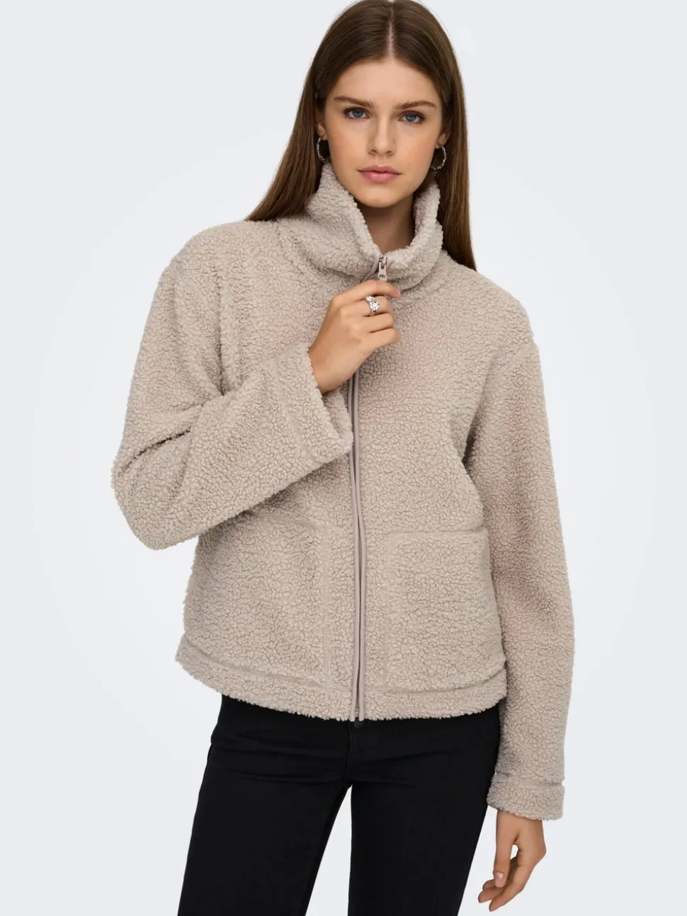 ONLMEGAN Cappotto teddy