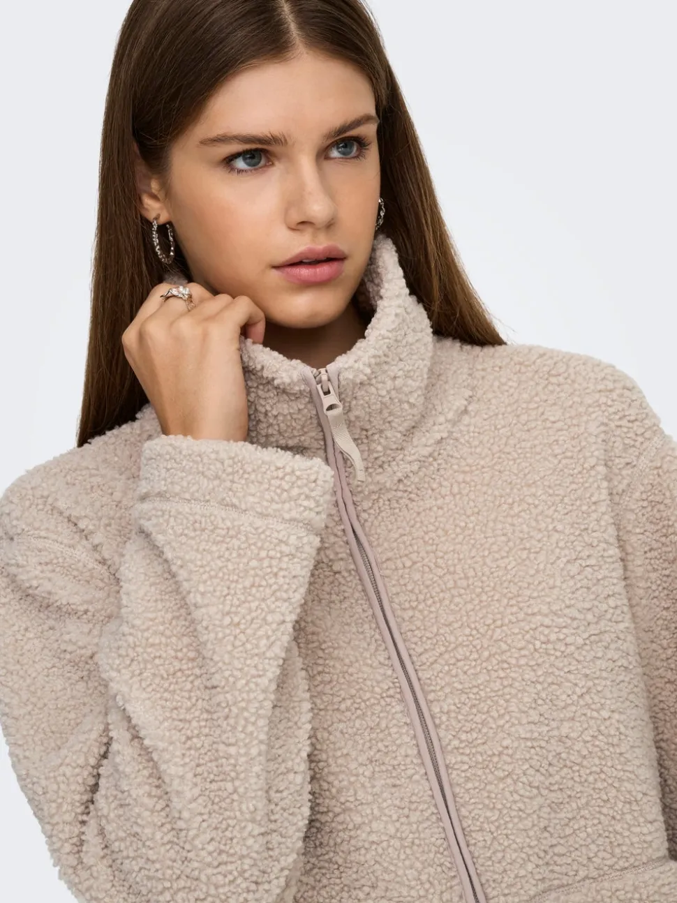 ONLMEGAN Cappotto teddy