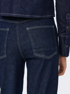 ONLMERCER Vita alta Wide Leg Fit Jeans