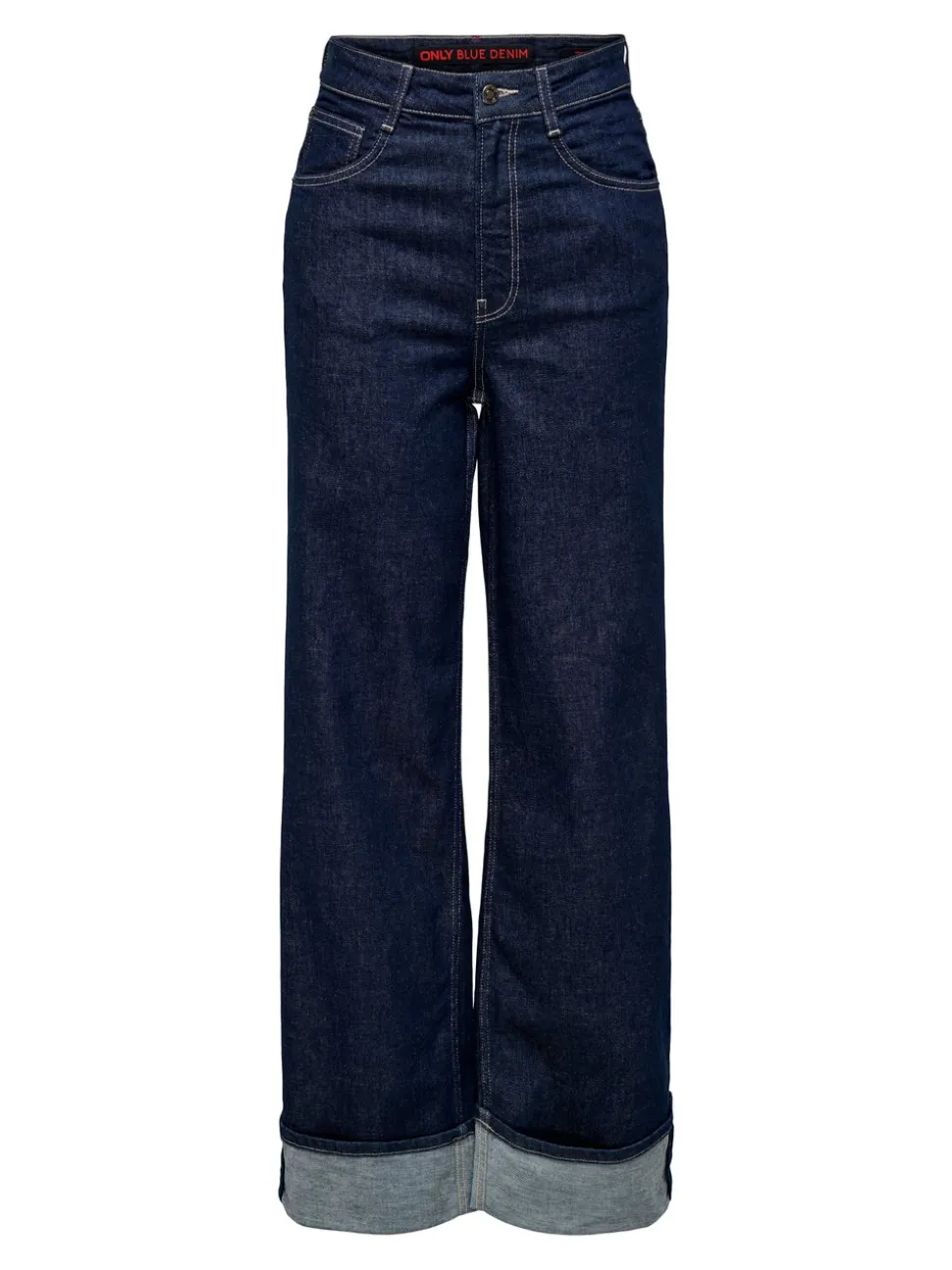 ONLMERCER Vita alta Wide Leg Fit Jeans