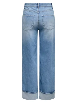 ONLMERCER Vita alta Wide Leg Fit Jeans