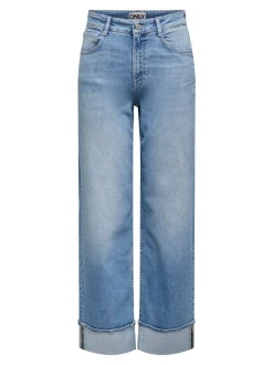 ONLMERCER Vita alta Wide Leg Fit Jeans