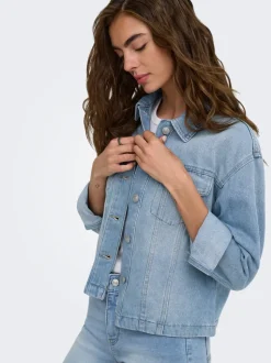 ONLMIKA Giubbotto di jeans