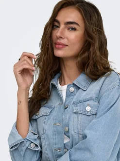 ONLMIKA Giubbotto di jeans
