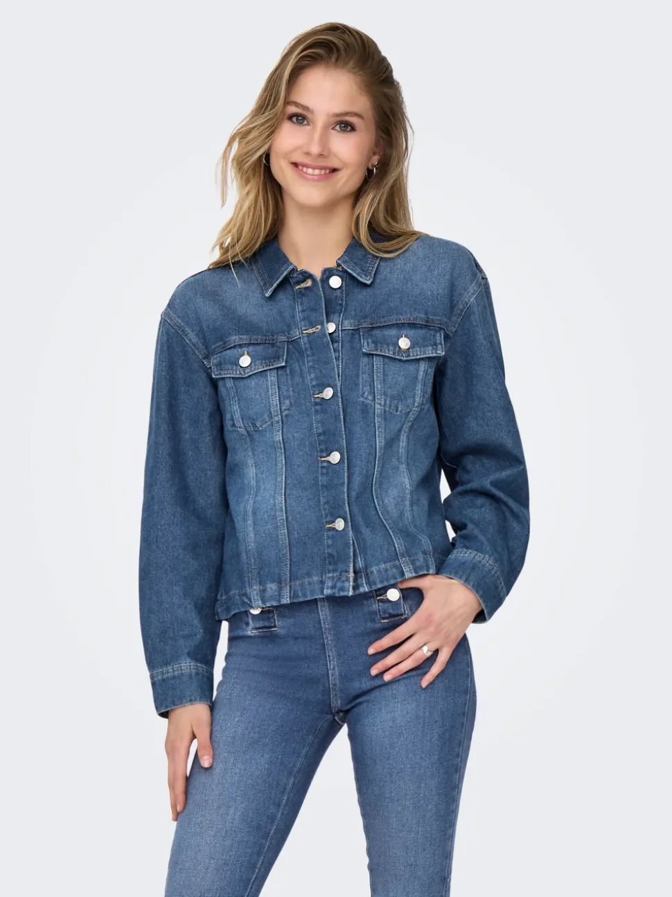 ONLMIKA Giubbotto di jeans