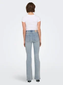 ONLMILA Vita alta Flared Fit Jeans