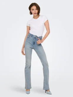 ONLMILA Vita alta Flared Fit Jeans