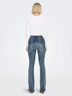 ONLMILA Vita alta Flared Fit Jeans