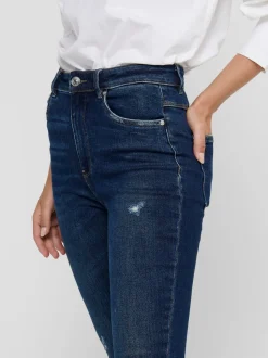 ONLMILA Vita alta Skinny Fit Lunghezza alla caviglia Jeans