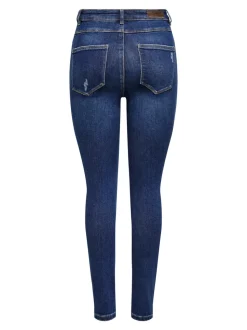 ONLMILA Vita alta Skinny Fit Lunghezza alla caviglia Jeans