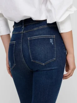 ONLMILA Vita alta Skinny Fit Lunghezza alla caviglia Jeans