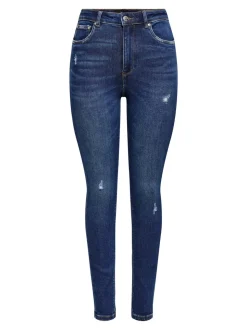 ONLMILA Vita alta Skinny Fit Lunghezza alla caviglia Jeans