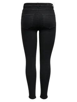 ONLMILA Vita alta Skinny Fit Lunghezza alla caviglia Jeans