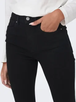ONLMILA Vita alta Skinny Fit Lunghezza alla caviglia Jeans