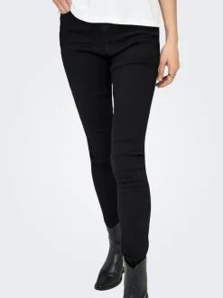 ONLMILA Vita alta Skinny Fit Lunghezza alla caviglia Jeans