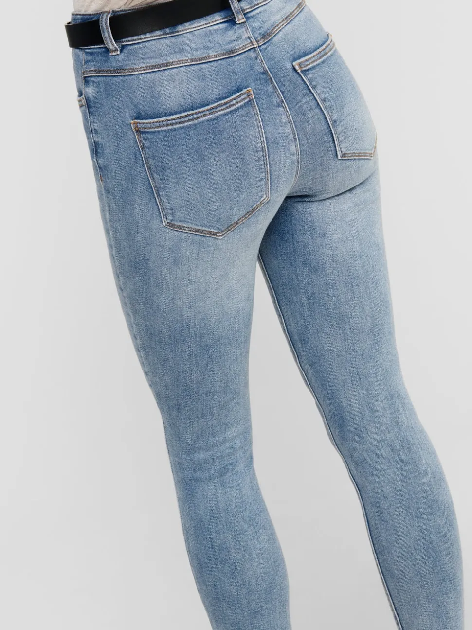 ONLMILA Vita alta Skinny Fit Lunghezza alla caviglia Jeans